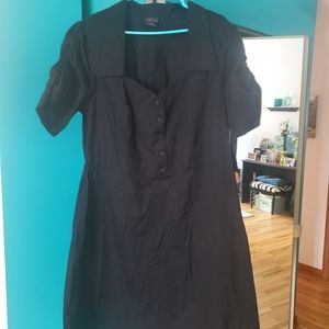 Torrid Rockabilly black dress